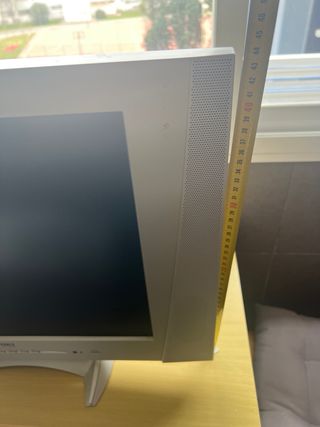 Televisión OKI Blanca