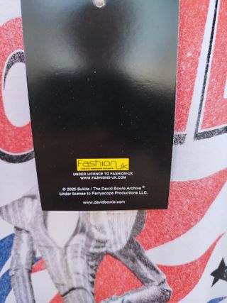 Camiseta Tshirt "David Bowie x Ziggy Stardust" L