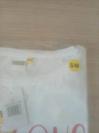 Maxi T-Shirt Peanuts Donna S/M