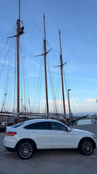 Mercedes-Benz GLC Coupé 2021