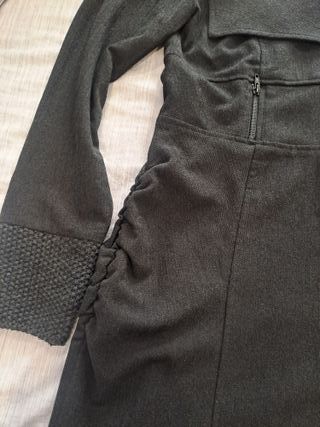 Vestido Zenspirit negro elegante