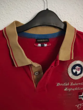 Polo Napapijri Geographic Rojo