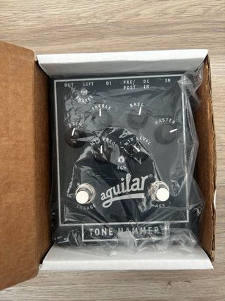 Aguilar Tone Hammer Preamp / DI para bajo