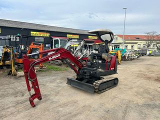Mini excavadora KOBELCO SK015