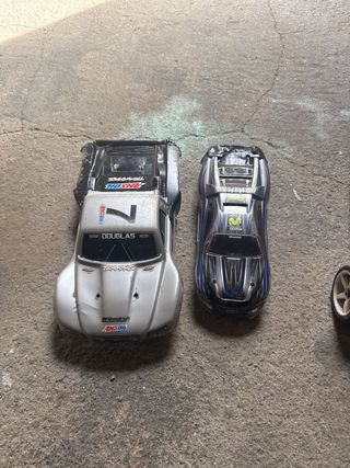 Coche radiocontrol Traxxas