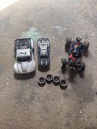 Coche radiocontrol Traxxas