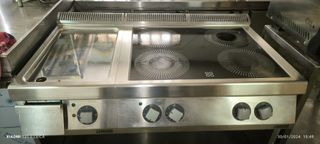 Cocina industrial Infrico acero inoxidable