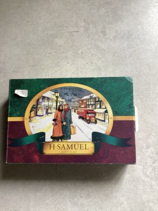 Auto d'epoca H. Samuel Lledo