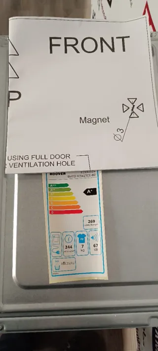 Secadora Hoover H-DRY 300 A+