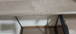 Armario modular metálico y madera