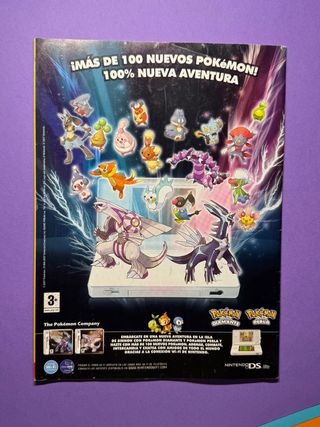 Revista Pokémon n88 + Pósters