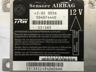 Centralita airbag Iveco Daily III 504074440 331383