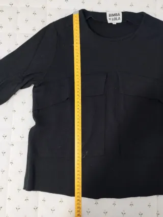 Camiseta Bimba y Lola Negra