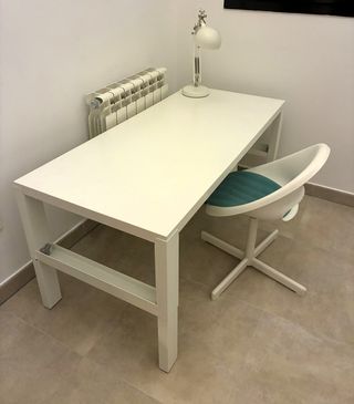 Escritorio IKEA PÅHL regulable blanco