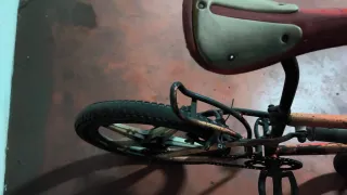 Bicicleta BMX antigua