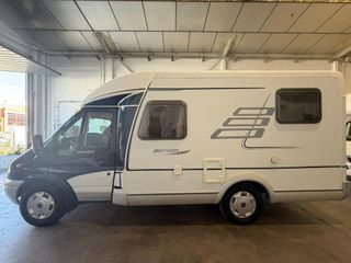 Autocarava Ford Transit Hymer Van 2.3d 130 4plazas