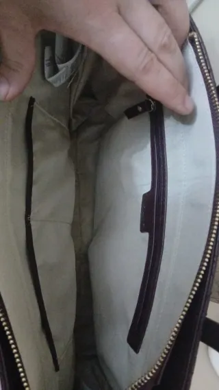 Borsa Miriade viola trapuntata