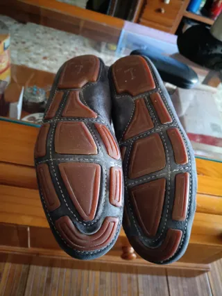 Mocasines marrones oscuros Lottusse