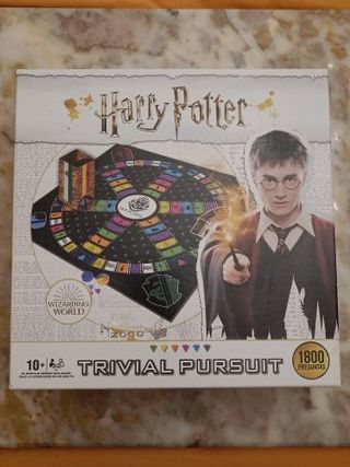 Trivial Pursuit Harry Potter Juego de Mesa