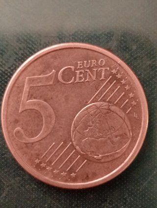 5 Céntimos Italia 2002  Coliseo de Roma.