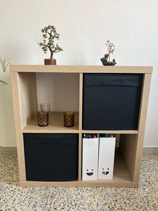 Estantería Kallax Ikea Madera