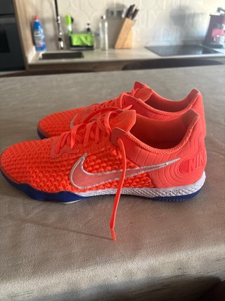 Zapatillas Futsal Nike Naranja/Rosa
