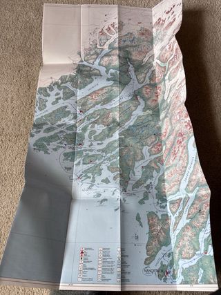 Dos mapas de Groenlandia