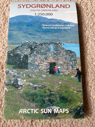 Dos mapas de Groenlandia