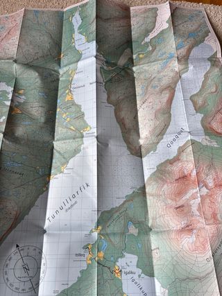 Dos mapas de Groenlandia