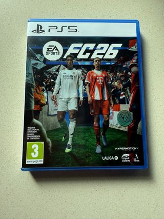 FC 26 PS5 y NBA 2K 26 PS5