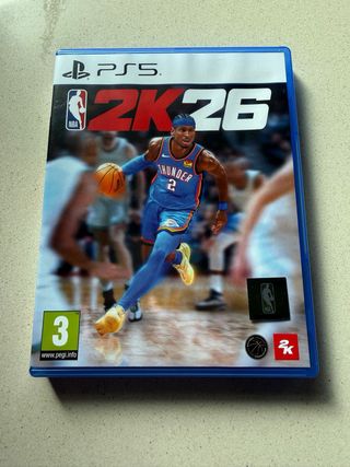 FC 26 PS5 y NBA 2K 26 PS5