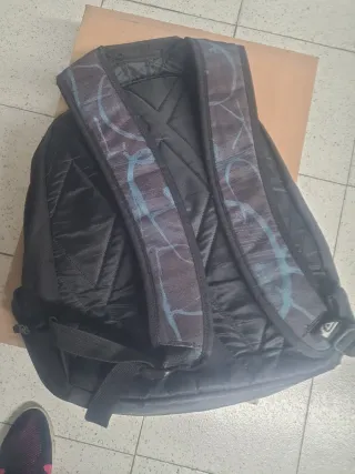 Mochila Quiksilver Negra