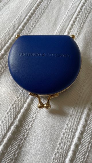 Monedero Victorio & Lucchino azul eléctrico