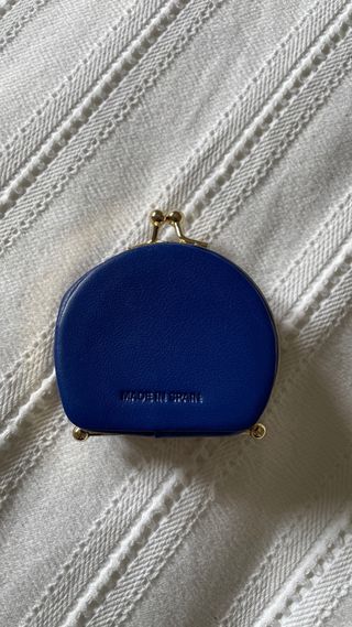 Monedero Victorio & Lucchino azul eléctrico