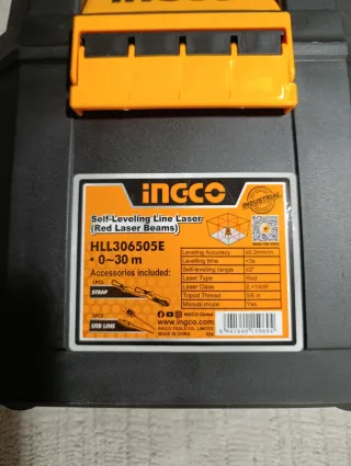 Nivel Láser Autonivelante Ingco HLL306505E