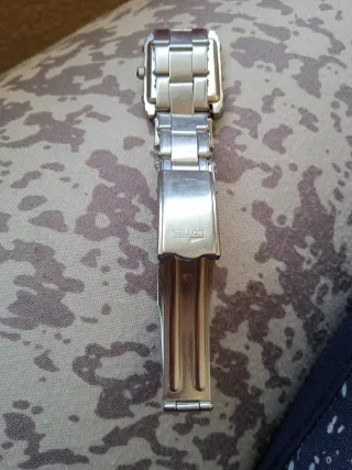 Reloj Lotus Rectangular Mujer Dorado/Plateado