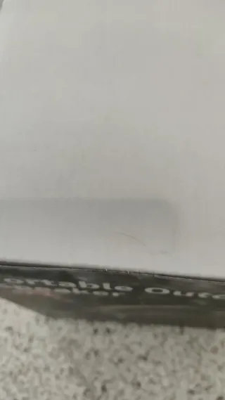 Altavoz Bluetooth Potente 80W Negro/Naranja