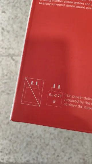 Altavoz Bluetooth Potente 80W Negro/Naranja