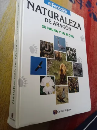 Libro naturaleza Aragón