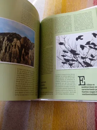 Libro naturaleza Aragón