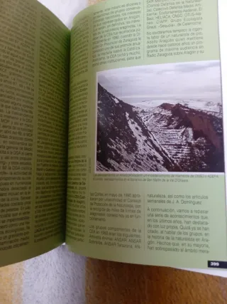 Libro naturaleza Aragón