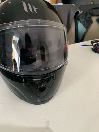 Casco MT Helmets Negro Integral