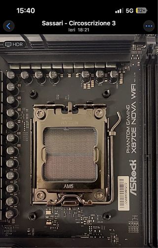 Scheda Madre ASRock X870E Phantom Gaming NOVA WiFi