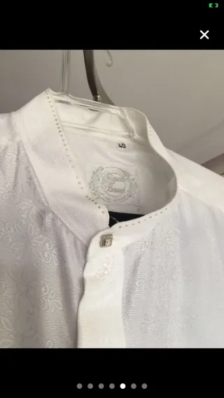 Traje de novio negro