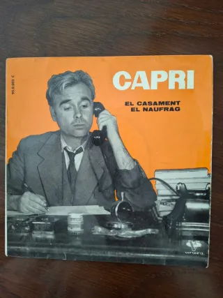 Vinilo Joan Capri - El Casament El Naufrag