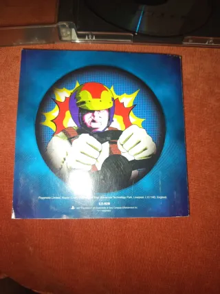 PS1 Destruction Derby 2 Platinum