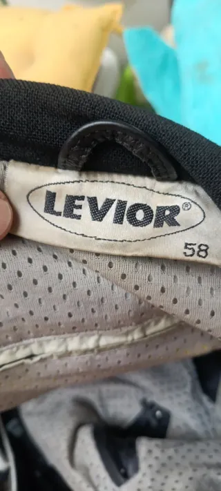 Traje de moto Levior 2 piezas cuero