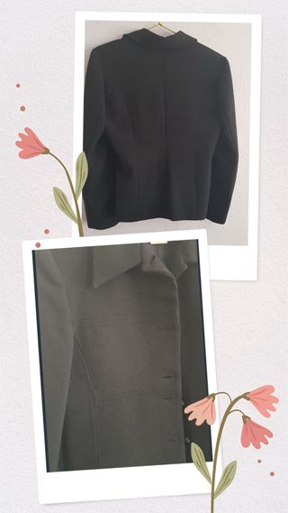 Traje de falda y chaqueta, falda + jersey