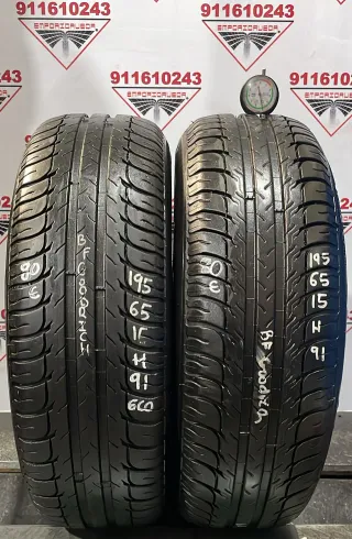 *195 65 15 H BFGOODRICH RUEDA BARATA OPORTUNIDAD