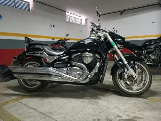 Suzuki Intruder M1500 Negra 47000km